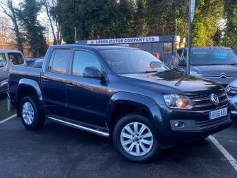 Volkswagen Amarok 2.0 BiTDI BlueMotion Tech Highline Pickup Double Cab 4dr Diesel 