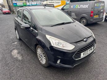 Ford B Max 1.0T EcoBoost Titanium MPV 5dr Petrol Manual Euro 5 (s/s) (125 p