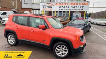 Jeep Renegade 1.6 MultiJetII Longitude SUV 5dr Diesel Manual Euro 6 (s/s) (120