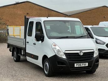 Vauxhall Movano F3500 L3H1 CDTI CRC DROPSIDE