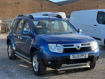 Dacia Duster 1.5 dCi Laureate SUV 5dr Diesel Manual 4WD Euro 5 (110 ps)