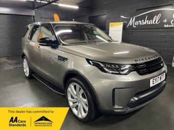 Land Rover Discovery 3.0 TD V6 First Edition SUV 5dr Diesel Auto 4WD Euro 6 (s/s) (25