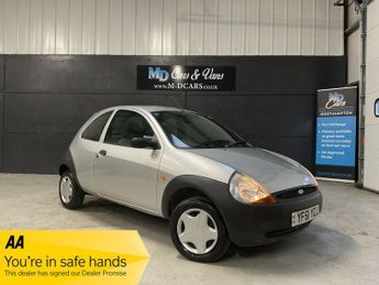 Ford Ka 1.3 Hatchback 3dr Petrol Manual (163 g/km, 59 bhp)