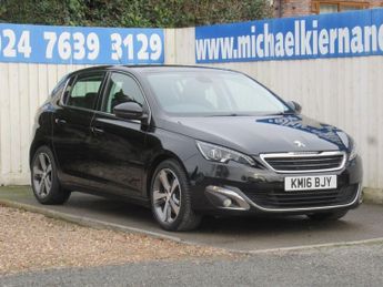 Peugeot 308 2.0 BlueHDi Allure Hatchback 5dr Diesel EAT Euro 6 (s/s) (150 ps