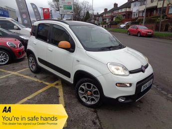 Fiat Panda 0.9 TwinAir 4x4 Antarctica Hatchback 5dr Petrol Manual Euro 6 (s