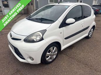 Toyota AYGO 1.0 VVT-i Fire Hatchback 5dr Petrol MultiMode Euro 5 (a/c) (67 p