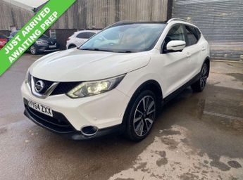 Nissan Qashqai 1.2 DIG-T Tekna SUV 5dr Petrol Manual 2WD Euro 5 (s/s) (115 ps)