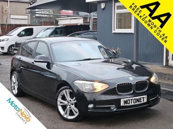 BMW 118 2.0 118d Sport Hatchback 5dr Diesel Auto Euro 5 (s/s) (143 ps)