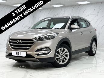 Hyundai Tucson 1.7 CRDi Blue Drive SE Nav SUV 5dr Diesel Manual Euro 6 (s/s) (1