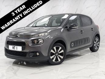 Citroen C3 1.2 PureTech Flair Hatchback 5dr Petrol Manual Euro 6 (s/s) (82 