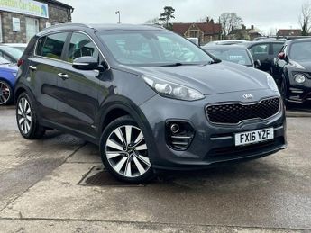 Kia Sportage 2.0 CRDi KX-3 SUV 5dr Diesel Manual AWD Euro 6 (134 bhp)