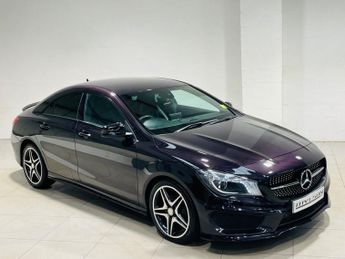 Mercedes CLA 1.6 CLA180 AMG Sport Coupe 4dr Petrol Manual Euro 6 (s/s) (122 p