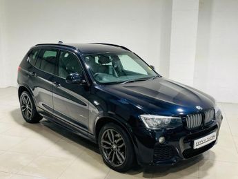 BMW X3 2.0 20d M Sport SUV 5dr Diesel Auto xDrive Euro 6 (s/s) (190 ps)