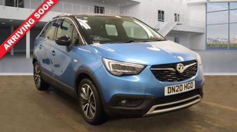 Vauxhall Crossland 1.2 Elite Nav SUV 5dr Petrol Manual Euro 6 (s/s) (83 ps)