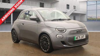 Fiat 500 42kWh La Prima Hatchback 3dr Electric Auto (118 ps)