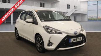 Toyota Yaris 1.5 VVT-h Icon Tech Hatchback 5dr Petrol Hybrid E-CVT Euro 6 (s/