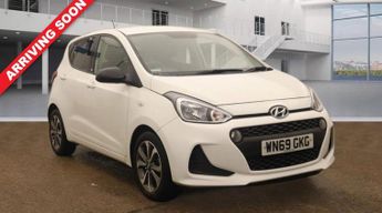 Hyundai I10 1.0 Play Hatchback 5dr Petrol Manual Euro 6 (67 ps)