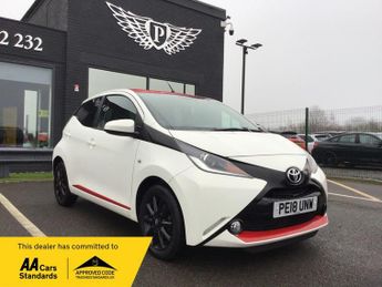 Toyota AYGO 1.0 VVT-i x-press Hatchback 5dr Petrol Manual | FINANCE FROM &po