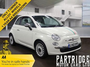 Fiat 500 1.2 Pop Hatchback 3dr Petrol Manual Euro 5 (s/s) (69 bhp)