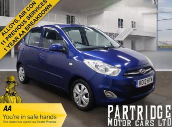 Hyundai I10 1.2 Active Hatchback 5dr Petrol Manual Euro 5 (85 bhp)