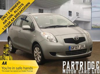 Toyota Yaris 1.3 VVT-i Zinc Hatchback 5dr Petrol Manual (141 g/km, 85 bhp)