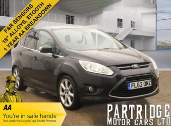 Ford C Max 1.6 Titanium MPV 5dr Petrol Manual Euro 5 (125 ps)