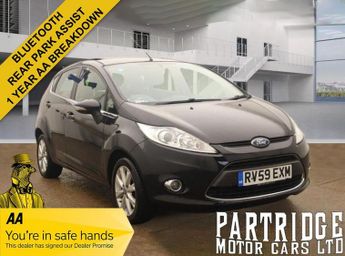 Ford Fiesta 1.25 Zetec Hatchback 5dr Petrol Manual (133 g/km, 81 bhp)