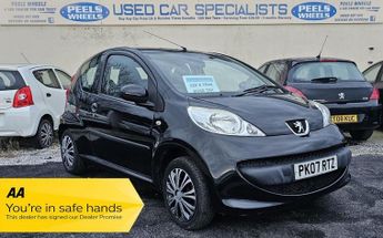 Peugeot 107 1.0 12V Urban Hatchback 3dr Petrol Manual Euro 4 (68 ps)