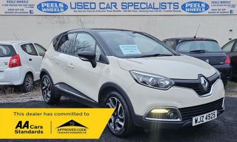 Renault Captur 1.5 dCi ENERGY Dynamique S MediaNav SUV 5dr Diesel Manual Euro 5