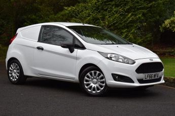 Ford Fiesta Van 1.5 TDCi Panel Van 3dr Diesel Manual (94 g/km, 73.97 bhp)