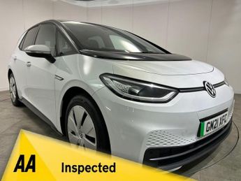 Volkswagen ID.3 Pro Performance 58kWh Style Hatchback 5dr Electric Auto (204 ps)