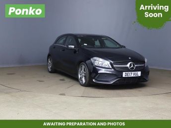 Mercedes A Class 2.1 A200d AMG Line (Executive) Hatchback 5dr Diesel Manual Euro 