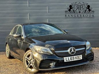 Mercedes C Class 1.6 C200d AMG Line Saloon 4dr Diesel Manual Euro 6 (s/s) 