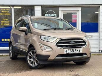 Ford EcoSport 1.0T EcoBoost GPF Titanium SUV 5dr Petrol Auto Euro 6 (s/s) (125