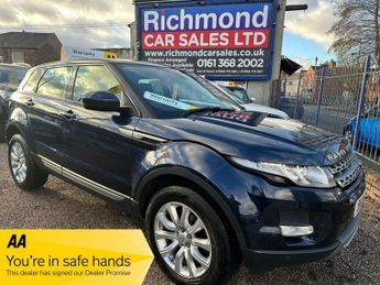 Land Rover Range Rover Evoque 2.2 eD4 Pure Tech SUV 5dr Diesel Manual FWD Euro 5 (s/s) (150 ps