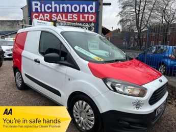 Ford Transit 1.5 TDCi Panel Van 4dr Diesel Manual L1 Euro 5 (75 ps)