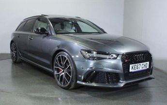 Audi RS6 4.0 TFSI V8 Performance Estate 5dr Petrol Tiptronic quattro Euro