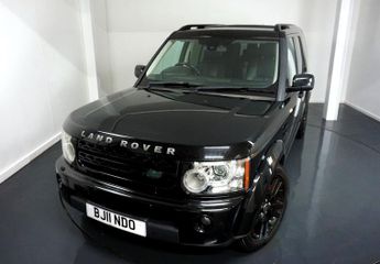 Land Rover Discovery 3.0 SD V6 Landmark LE SUV 5dr Diesel CommandShift 4WD Euro 5 (24