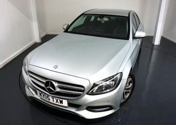 Mercedes C Class 2.1 C250 BlueTEC Sport Saloon-2 FORMER KEEPERS FINISHED IN IRIDI