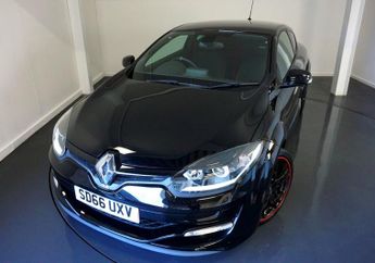 Renault Megane 2.0T Renaultsport Nav Coupe 3dr Petrol Manual Euro 6 (s/s) (275 