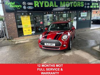 MINI Hatch 1.5 One D Hatchback 3dr Diesel Manual Euro 6 (s/s) (95 ps)