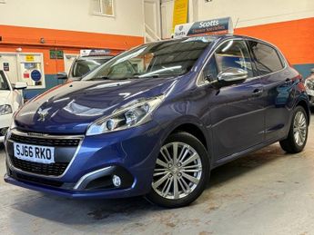 Peugeot 208 1.6 BlueHDi Allure Hatchback 5 Door Diesel Manual Blue Euro 6 0 