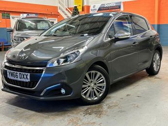 Peugeot 208 1.6 BlueHDi Allure Hatchback 5 Door Diesel Manual Grey Euro 6 1 