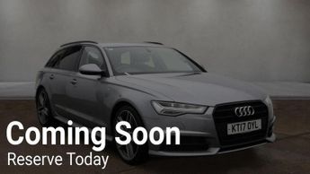 Audi A6 2.0 TDI ultra Black Edition Estate 5dr Diesel S Tronic Euro 6 (s