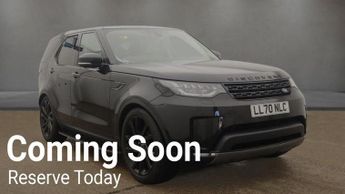 Land Rover Discovery 2.0 Si4 HSE Luxury SUV 5dr Petrol Auto 4WD Euro 6 (s/s) (300 ps)