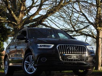 Audi Q3 2.0 TDI S line SUV 5dr Diesel Manual quattro Euro 5 (s/s) (140 p