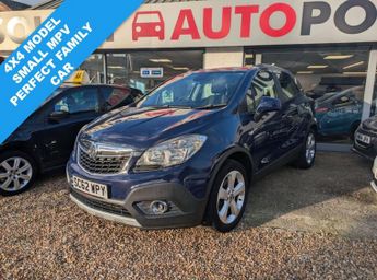 Vauxhall Mokka 1.4T Exclusiv SUV 5dr Petrol Manual 4WD Euro 5 (s/s) (140 ps)