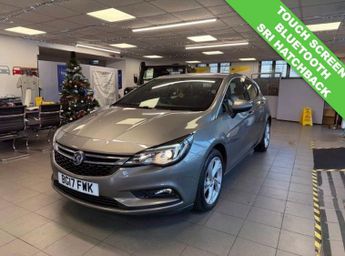 Vauxhall Astra 1.4i Turbo SRi Hatchback 5dr Petrol Manual Euro 6 (150 ps)