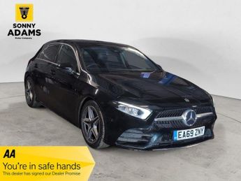 Mercedes A Class 1.3 A200 AMG Line (Executive) Hatchback 5dr Petrol 7G-DCT Euro 6