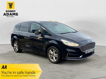 Ford S-Max 2.0 EcoBlue Titanium MPV 5dr Diesel Manual Euro 6 (s/s) (150 ps)